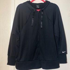 Woman’s Nike zip up hoody oversized medium